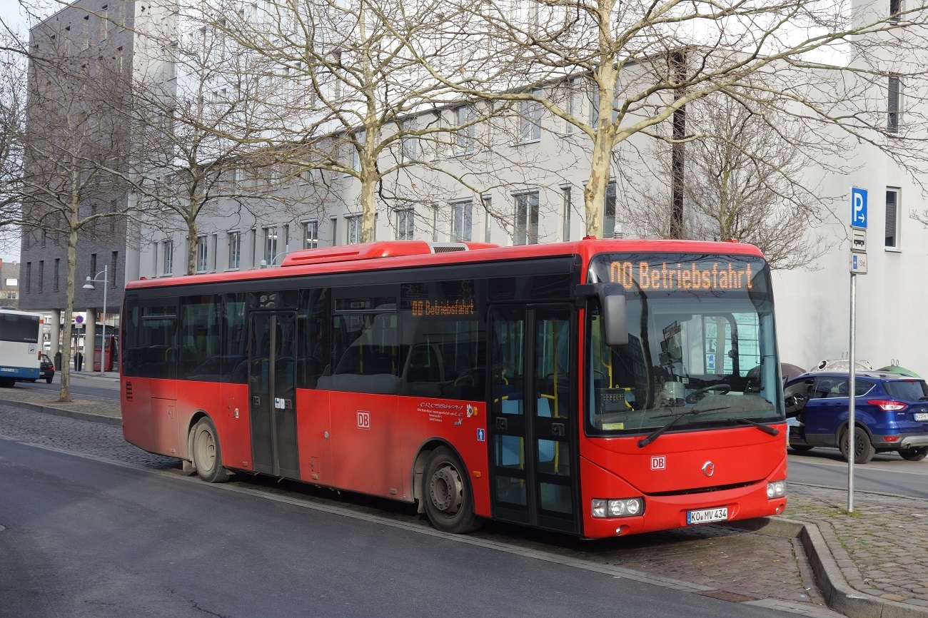 Koblenz, Irisbus Crossway LE 12M # 434