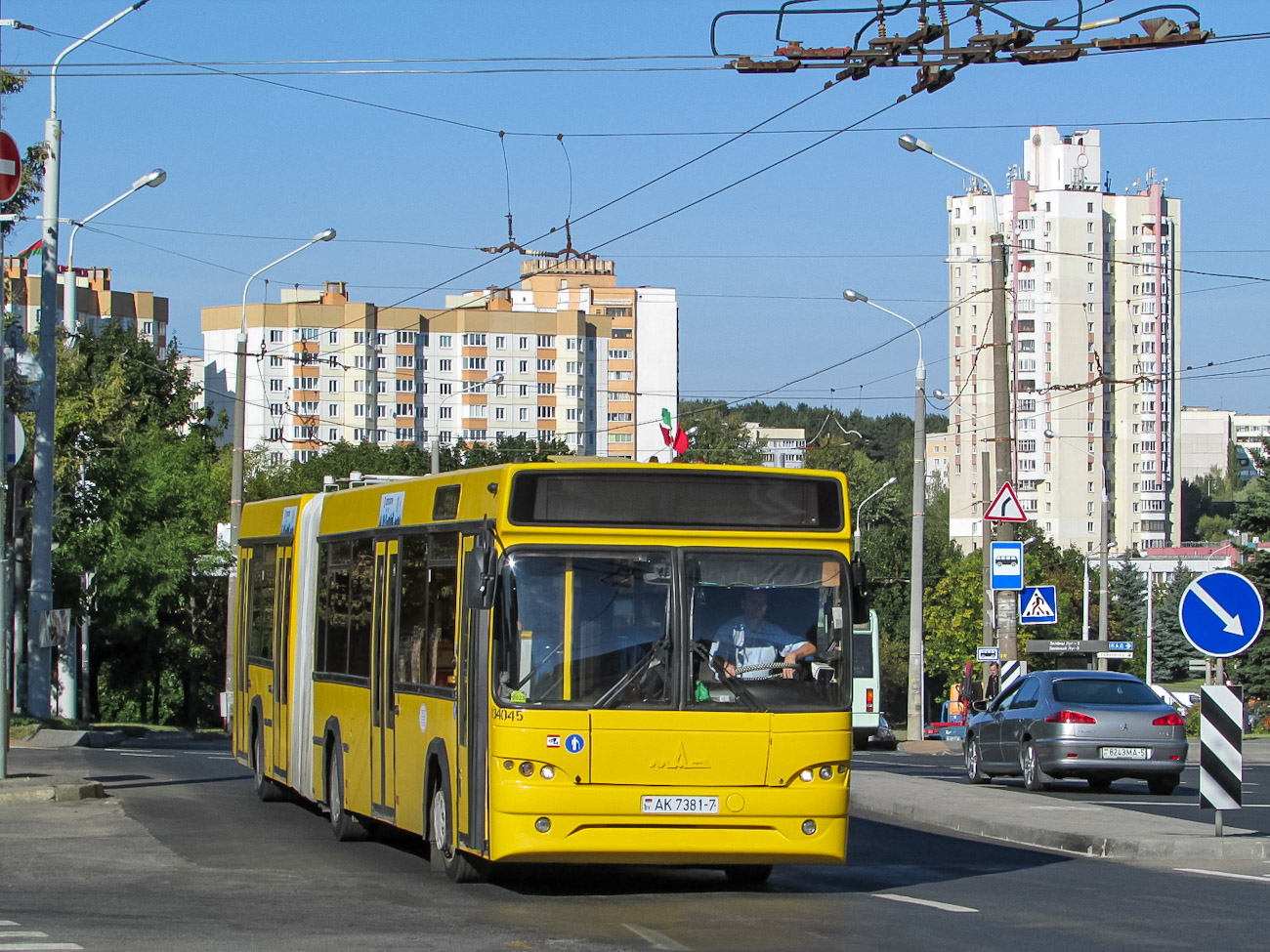 Minsk, МАЗ-105.465 № 034045