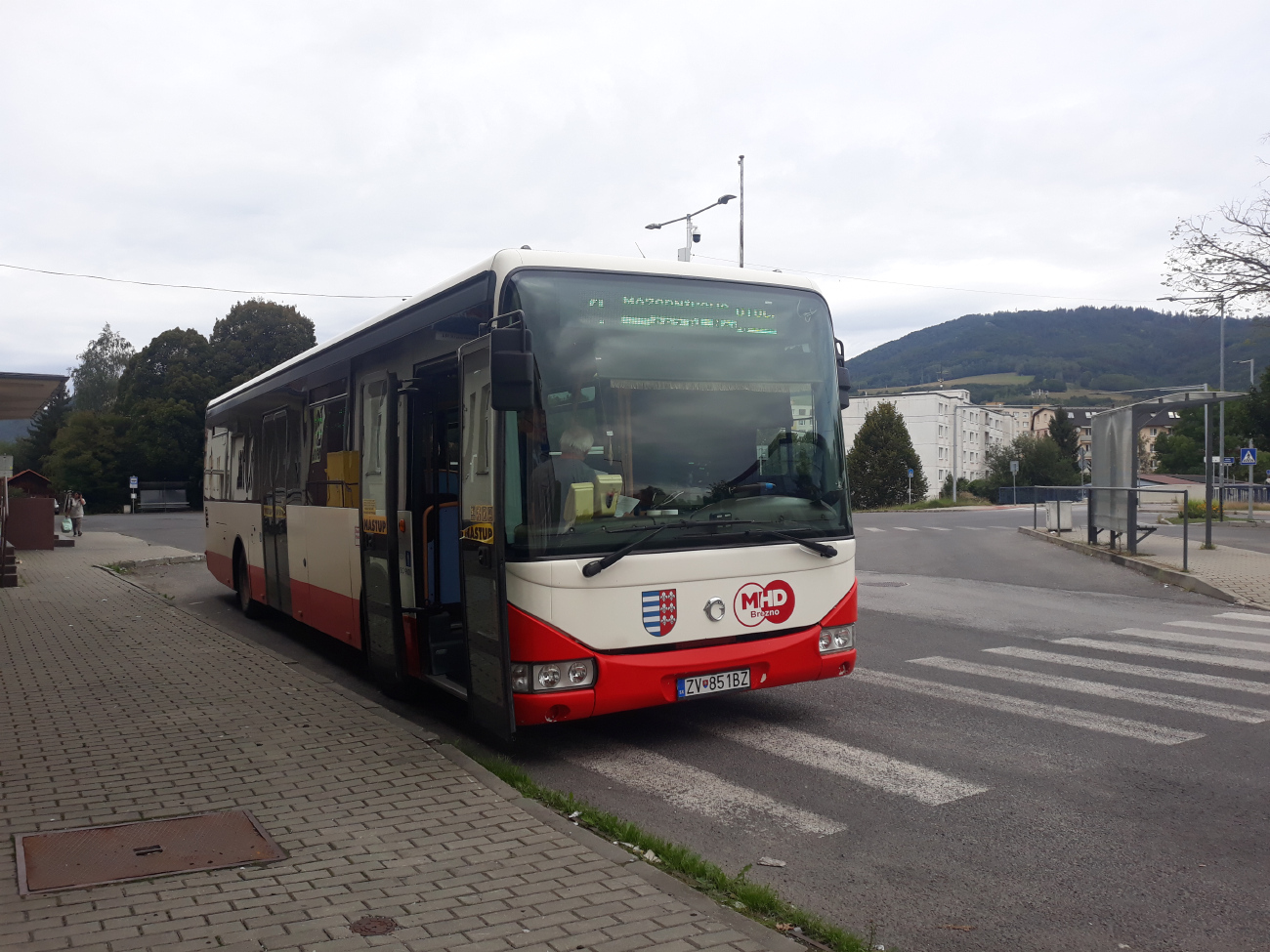Brezno, Irisbus Crossway LE 12M # ZV-851BZ