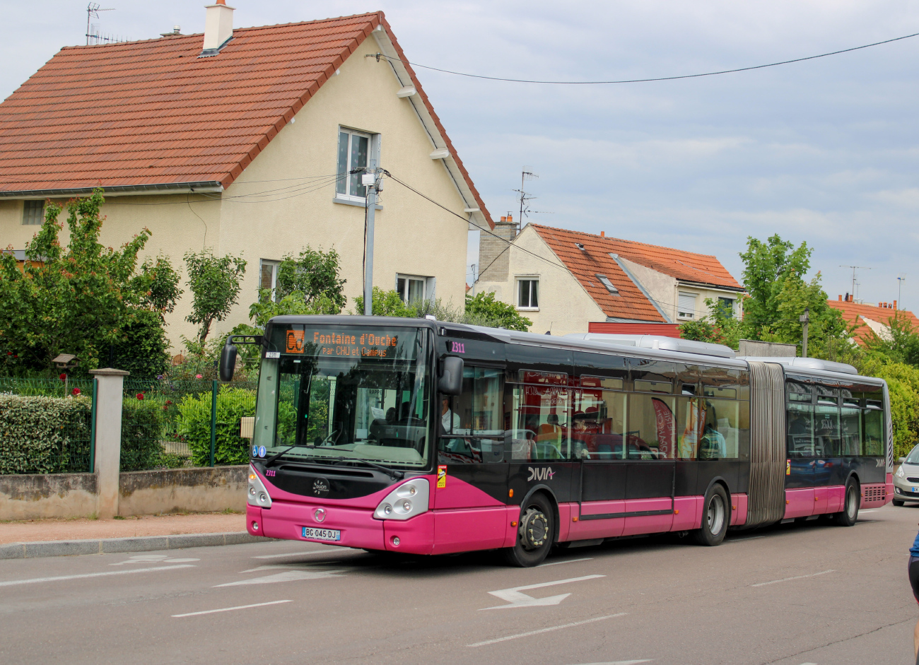 Дижон, Irisbus Citelis 18M № 2311