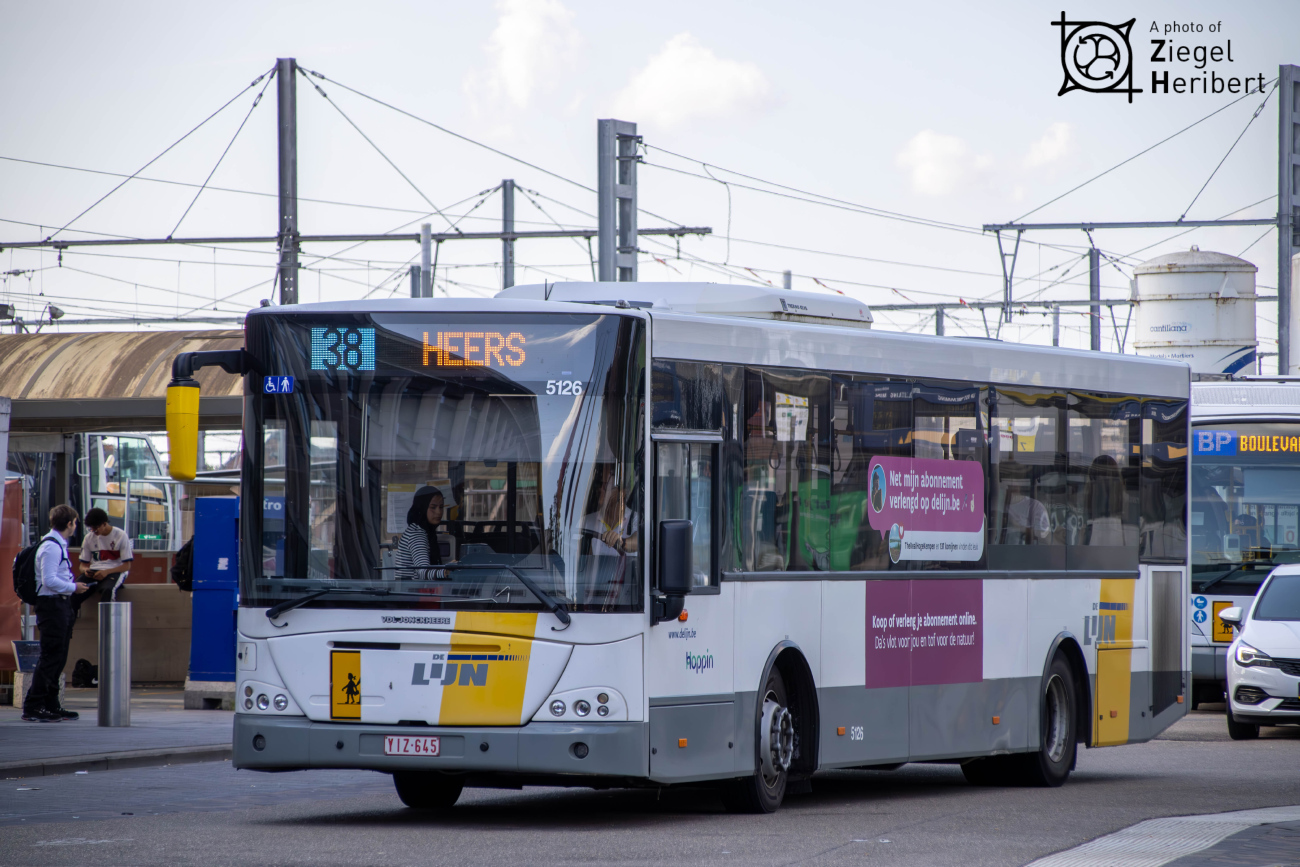 Hasselt, Jonckheere Transit 2000 č. 5126