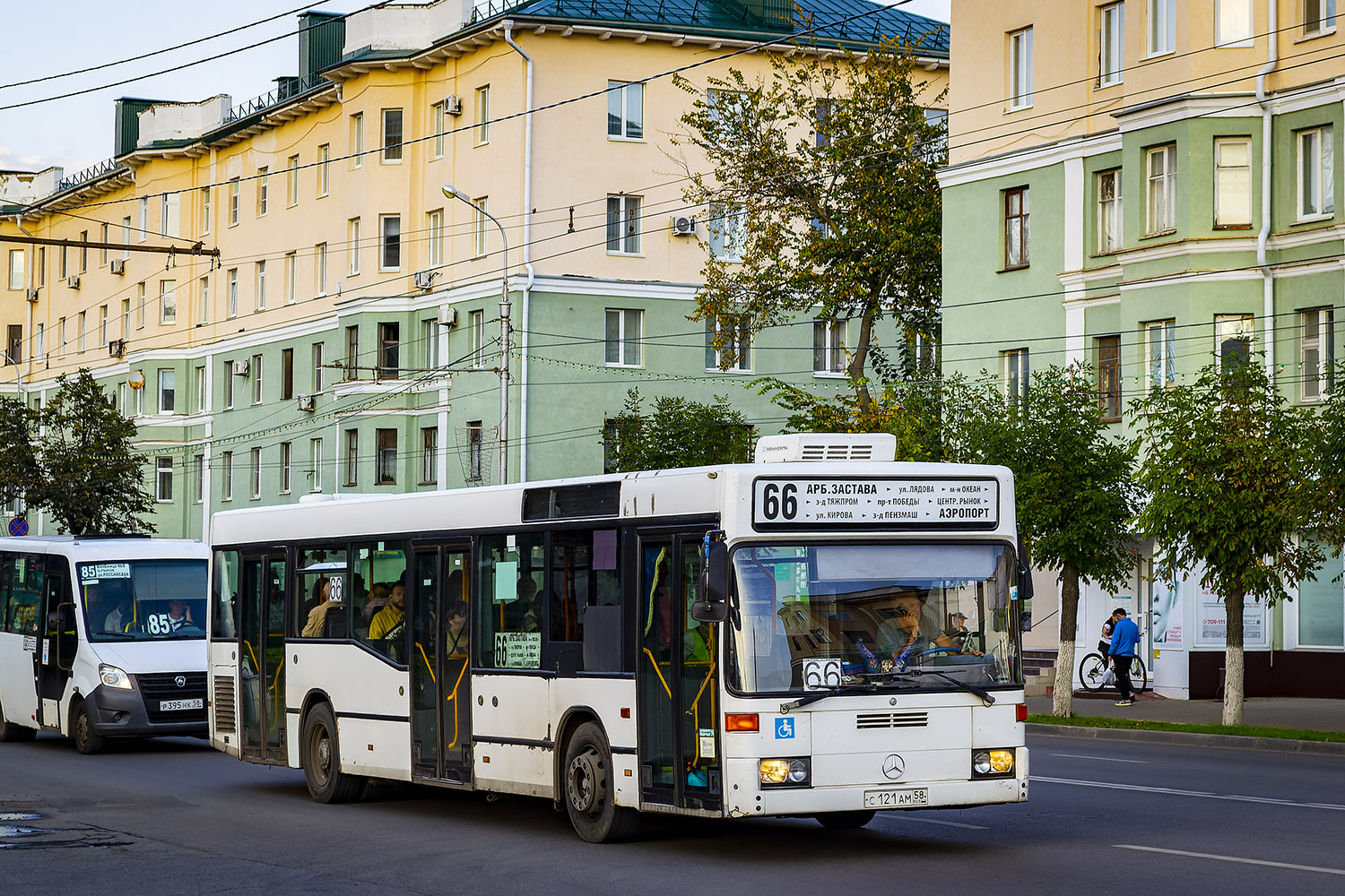 Penza, SAM (Mercedes-Benz O405N2) # С 121 АМ 58