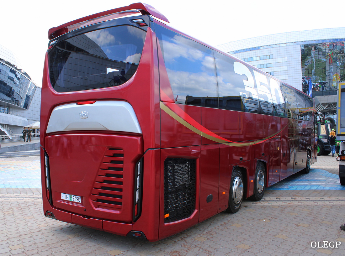 Minsk, MAZ-350.046 # ІН ВР 2490