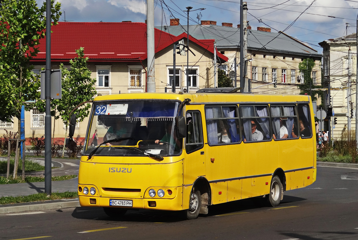 Lviv, Bogdan A09202 (LuAZ) No. ВС 4783 РН