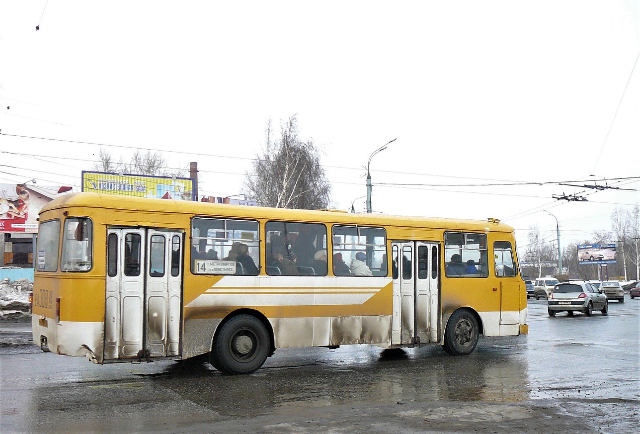 Ижевск, ЛиАЗ-677М № ЕА 308 18