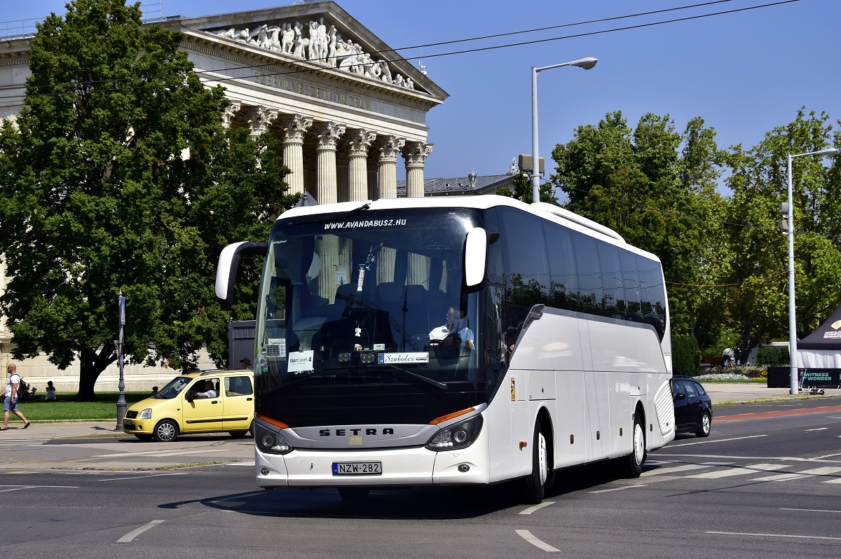 Hungary, other, Setra S515HD # NZW-282
