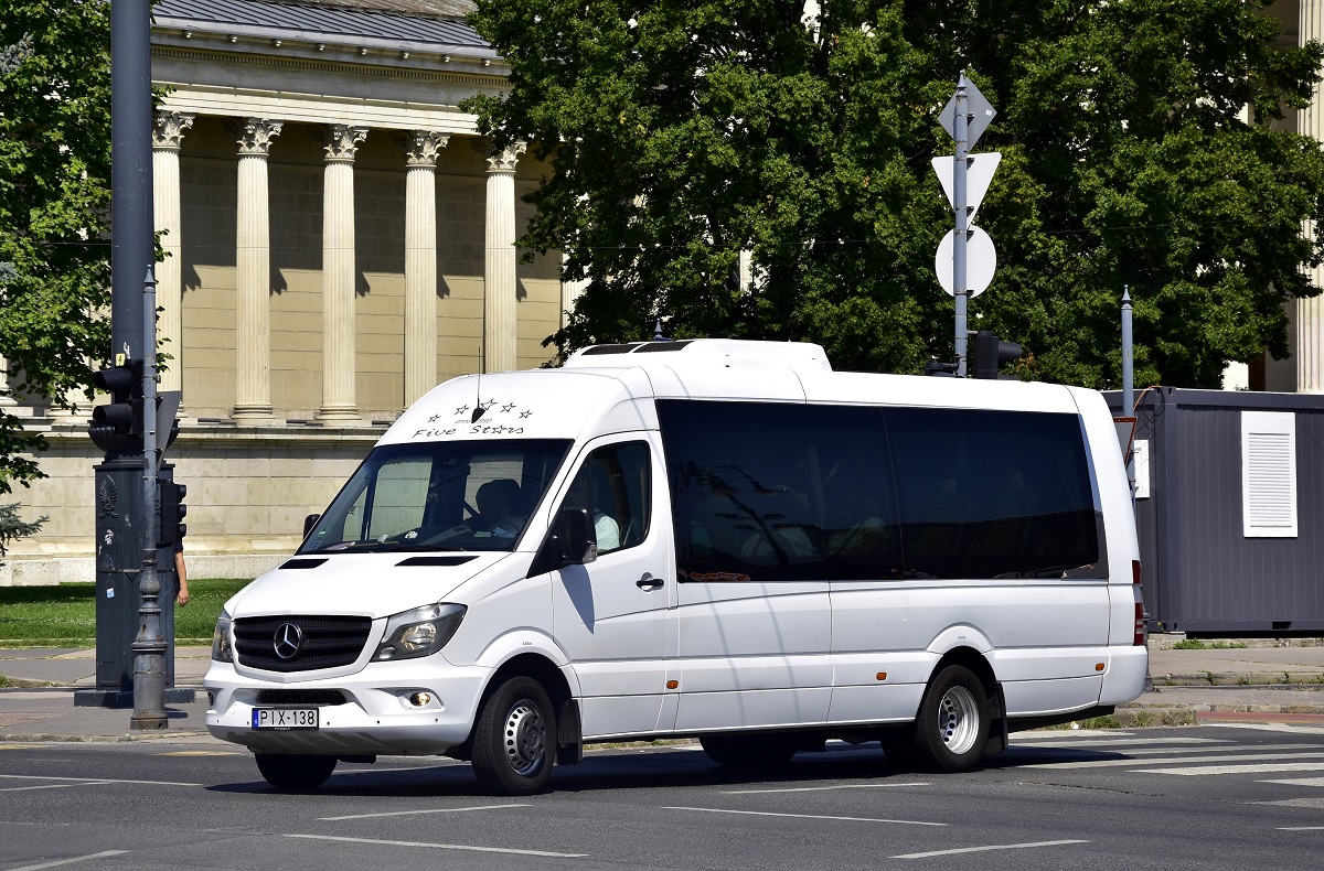 Hungary, other, Mercedes-Benz Sprinter 519CDI № PIX-138