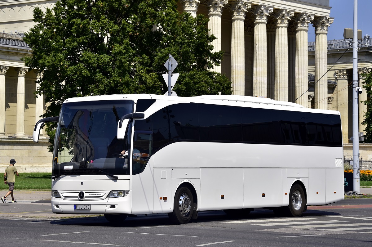 Hongarije, other, Mercedes-Benz Tourismo 15RHD-II # PIJ-318