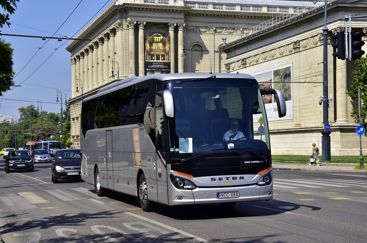 Ungarn, other, Setra S515HD # NCC-088
