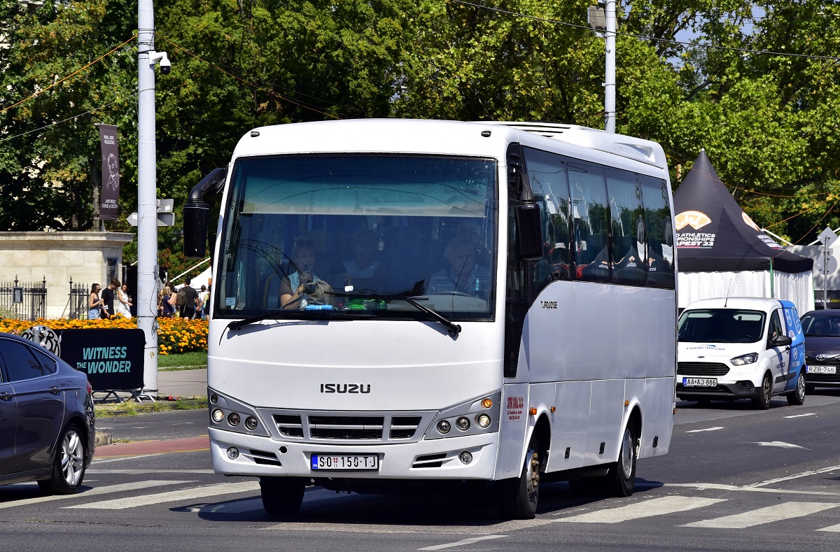 Сомбор, Isuzu Turquoise № SO 150-TJ