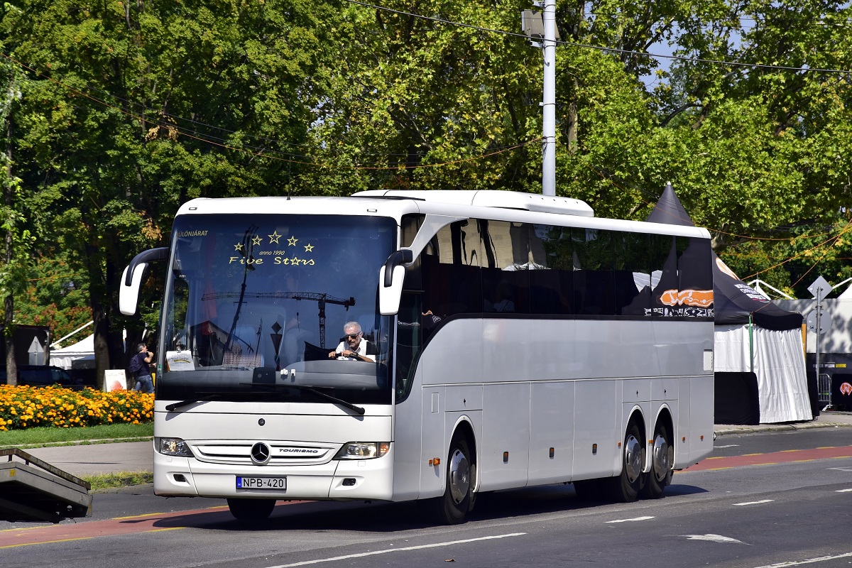 Hongarije, other, Mercedes-Benz Tourismo 17RHD-II L # NPB-420