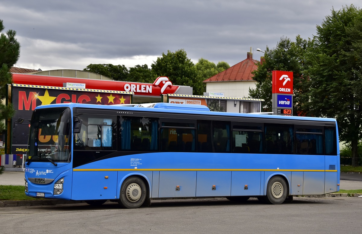 Липтовски-Микулаш, IVECO Crossway Line 12M № RK-763CZ