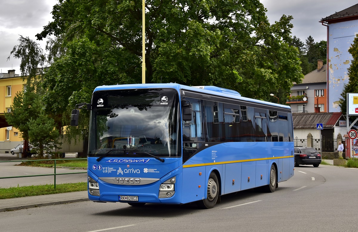 Ružomberok, IVECO Crossway Line 12M № RK-828CZ