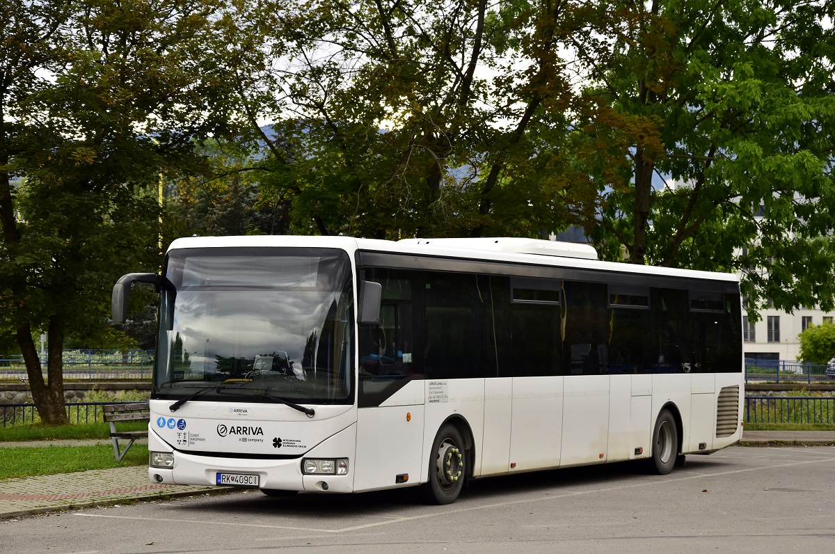 Ružomberok, Irisbus Crossway LE 12.8M # RK-409CI