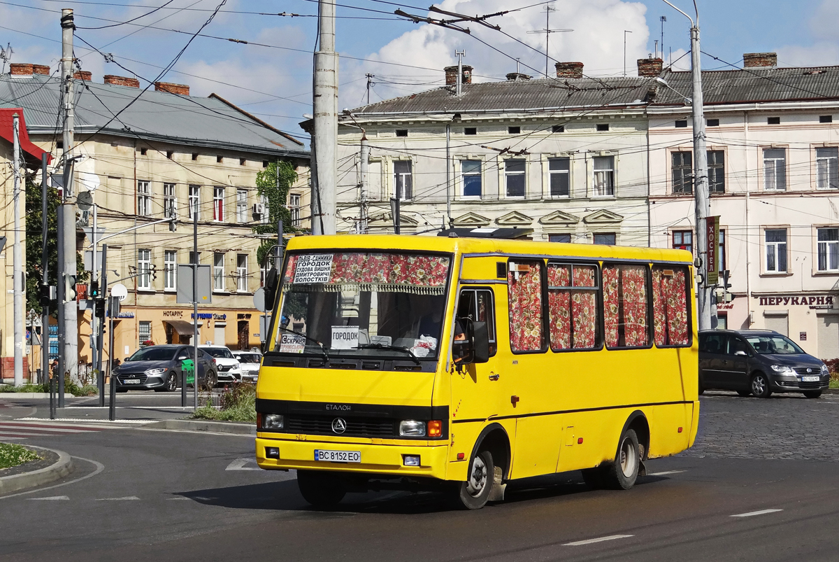 Lviv, BAZ-А079.14 "Подснежник" # ВС 8152 ЕО