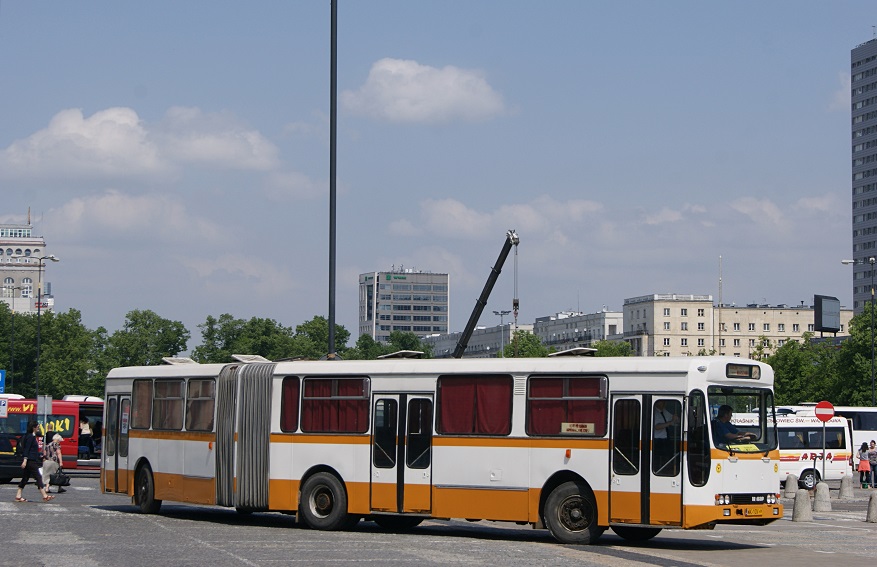 Warsaw, Ikarus-Zemun IK-160P # A70504