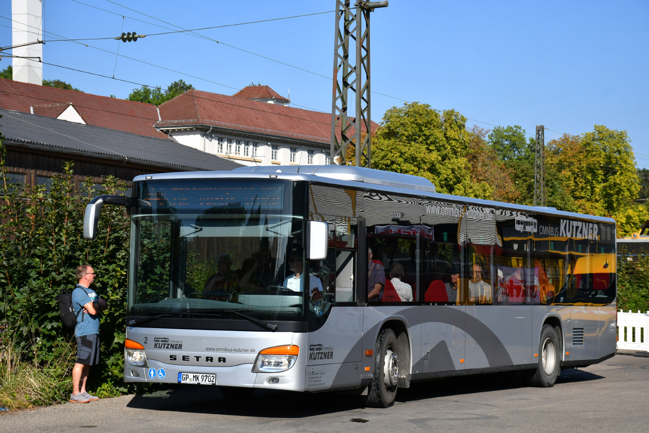 Göppingen, Setra S415NF # 2; Göppingen — 38. IMA — 13. Märklintage — Shuttleverkehr (2023)