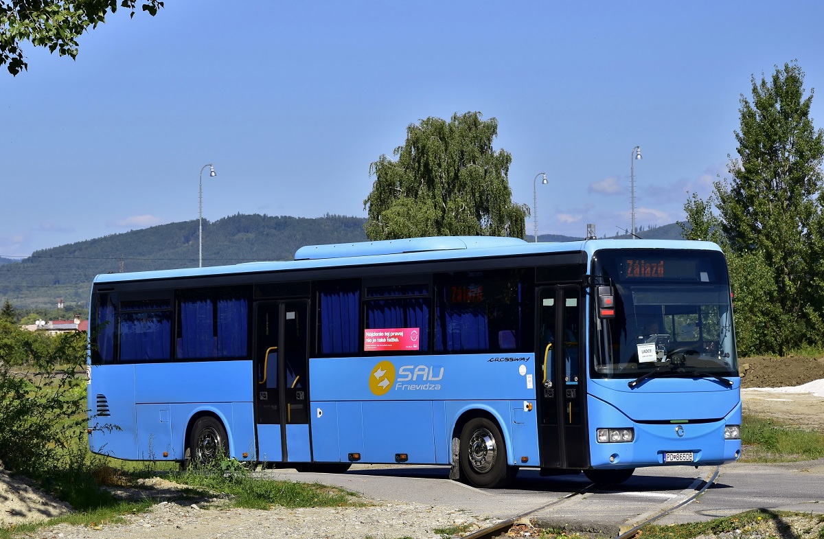 Partizánske, Irisbus Crossway 12M № PD-865DB