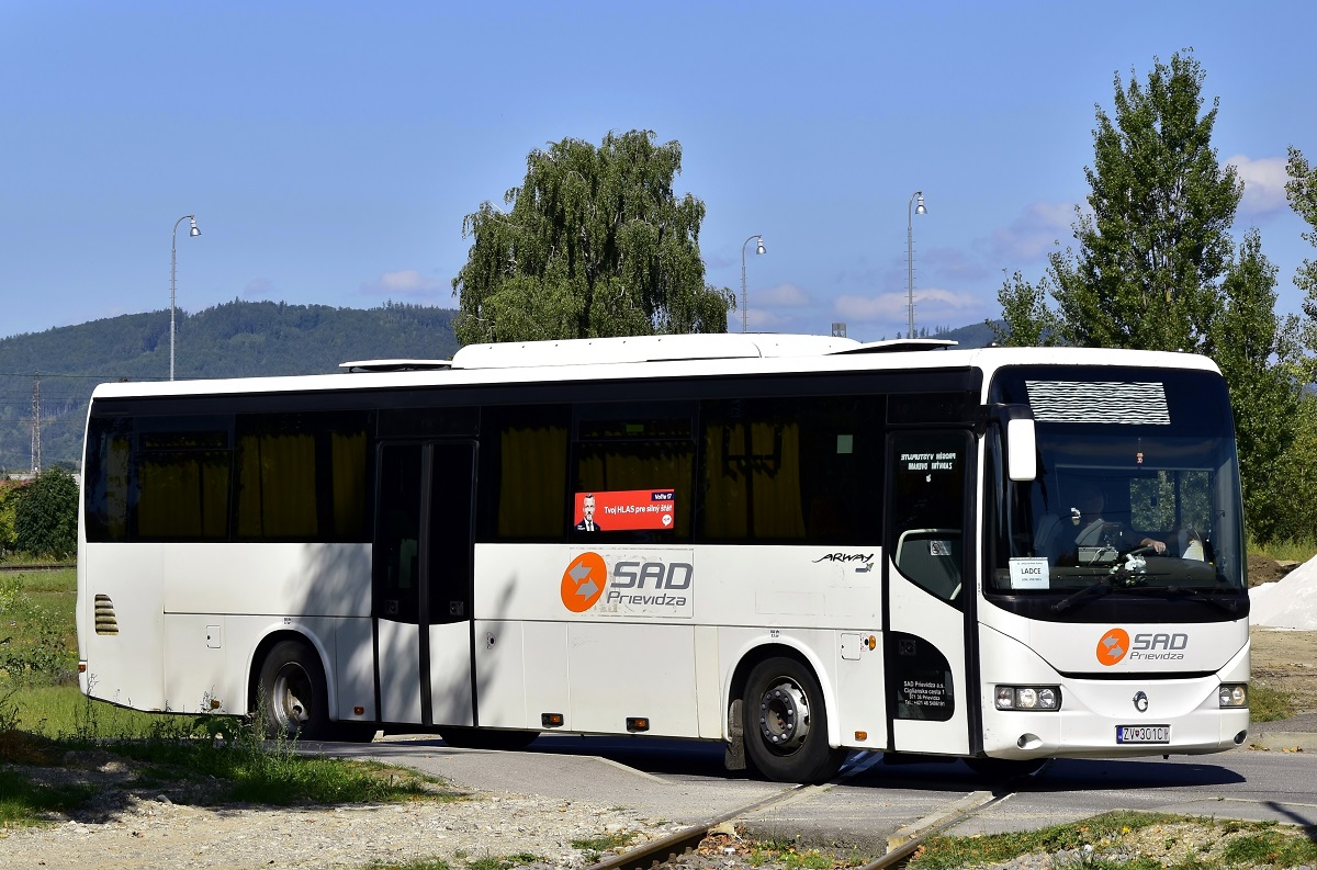 Prievidza, Irisbus Arway 12M # ZV-301CI