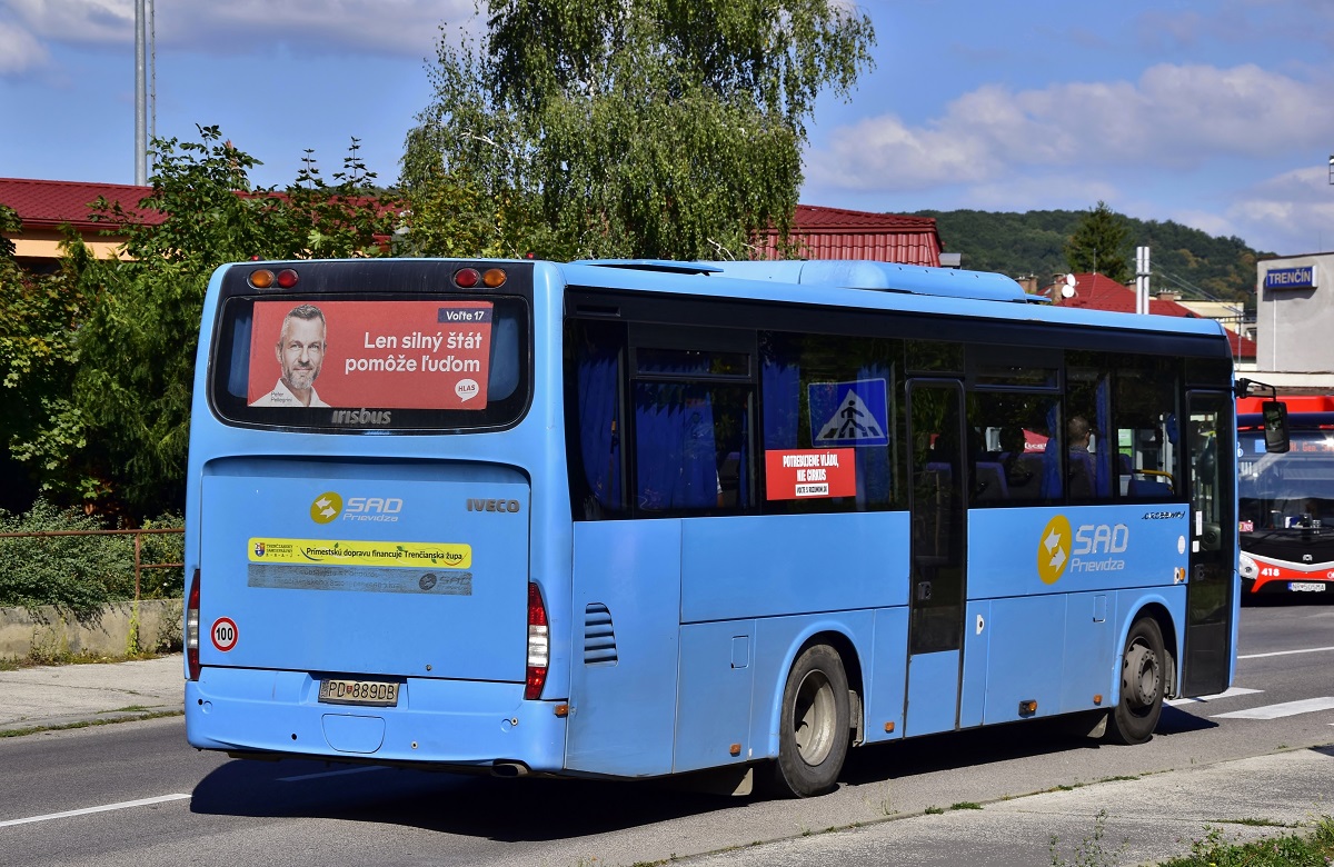 Bánovce nad Bebravou, Irisbus Crossway 10.6M # PD-889DB