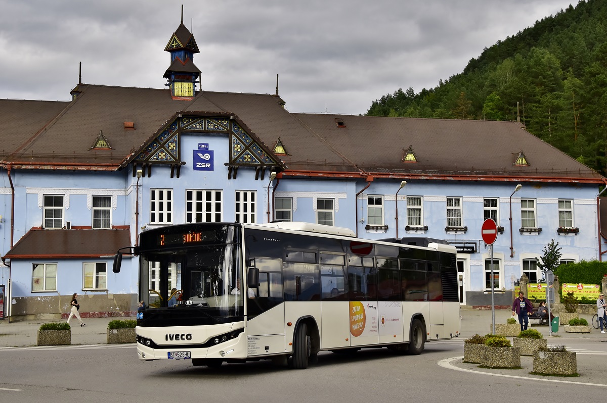 Ružomberok, IVECO Streetway 12M №: 90216