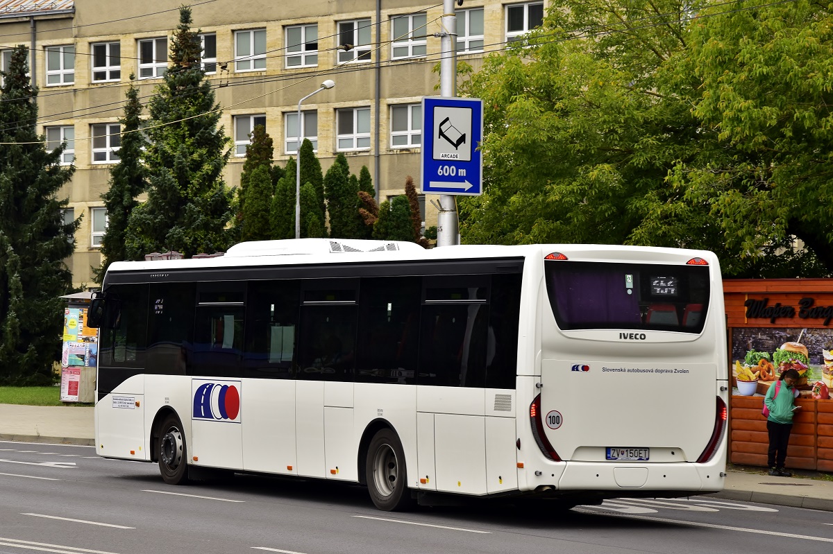 Banská Bystrica, IVECO Crossway LE Line 12M # ZV-150ET