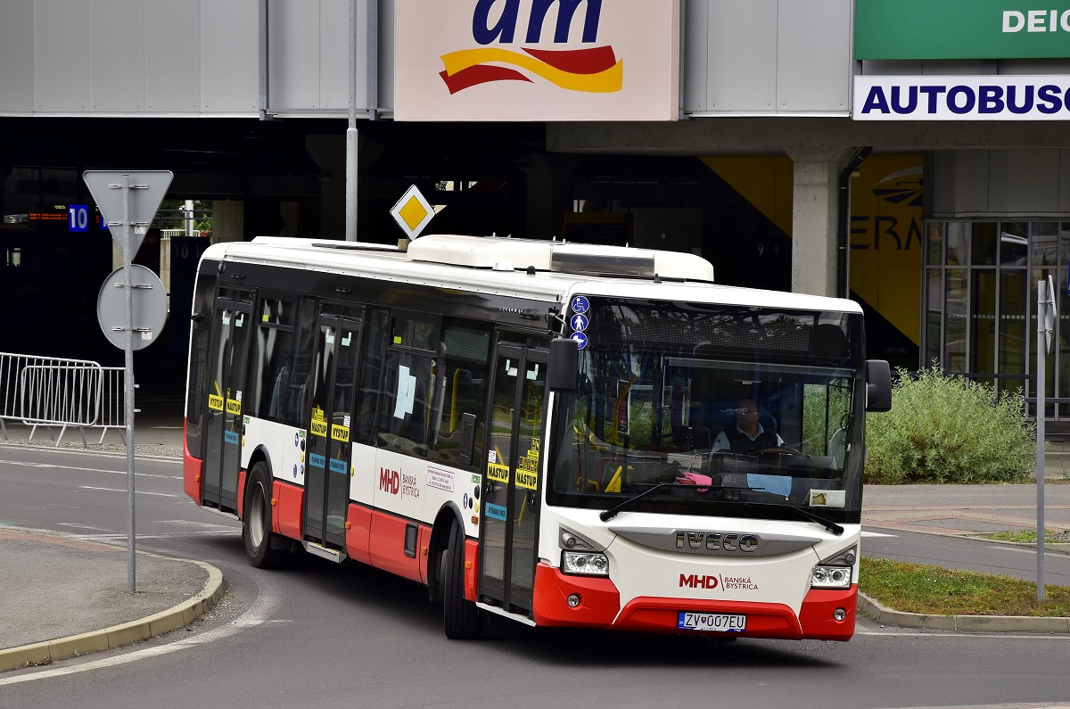 Banská Bystrica, IVECO Urbanway 12M nr. ZV-007EU