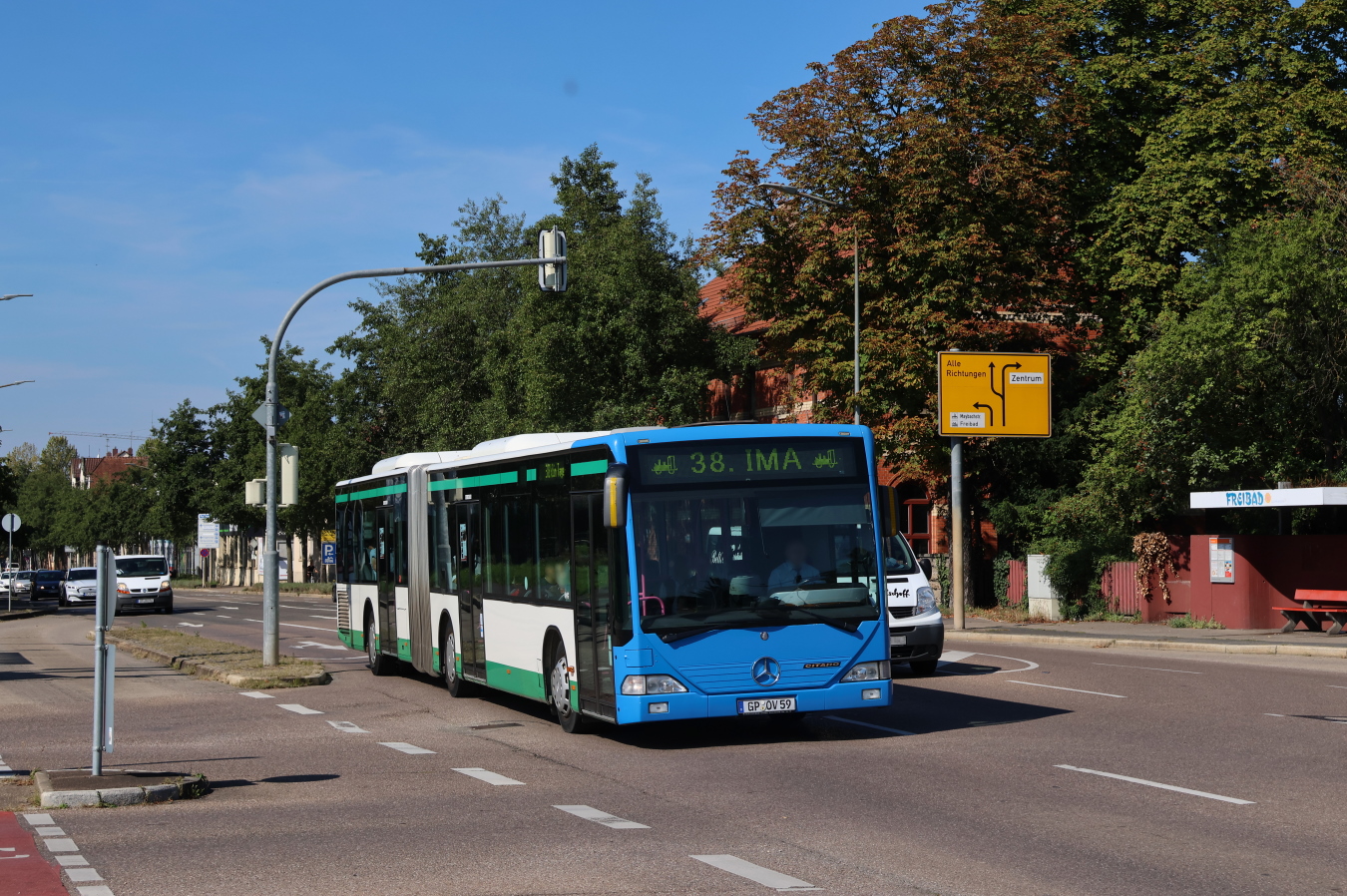 Гёппинген, Mercedes-Benz O530 Citaro G № 59; Гёппинген — 38. IMA — 13. Märklintage — Shuttleverkehr