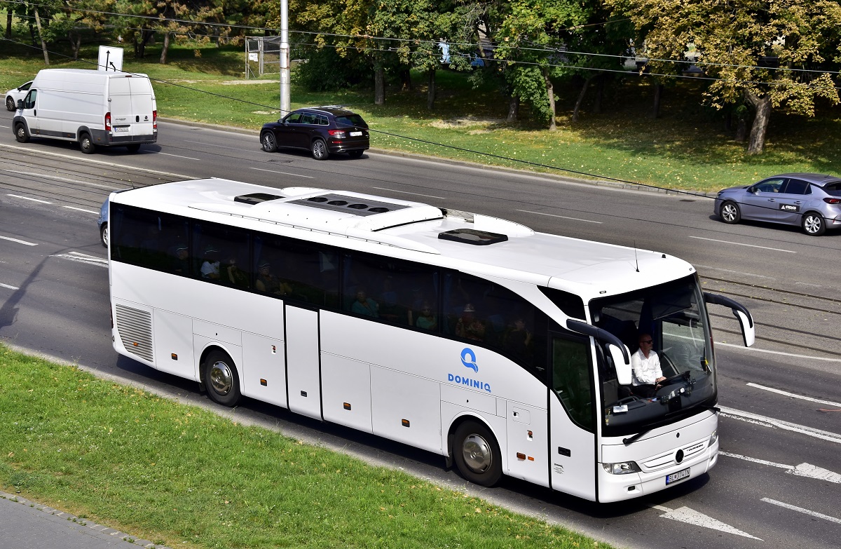 Bratislava, Mercedes-Benz Tourismo 15RHD-II # BL-374TN