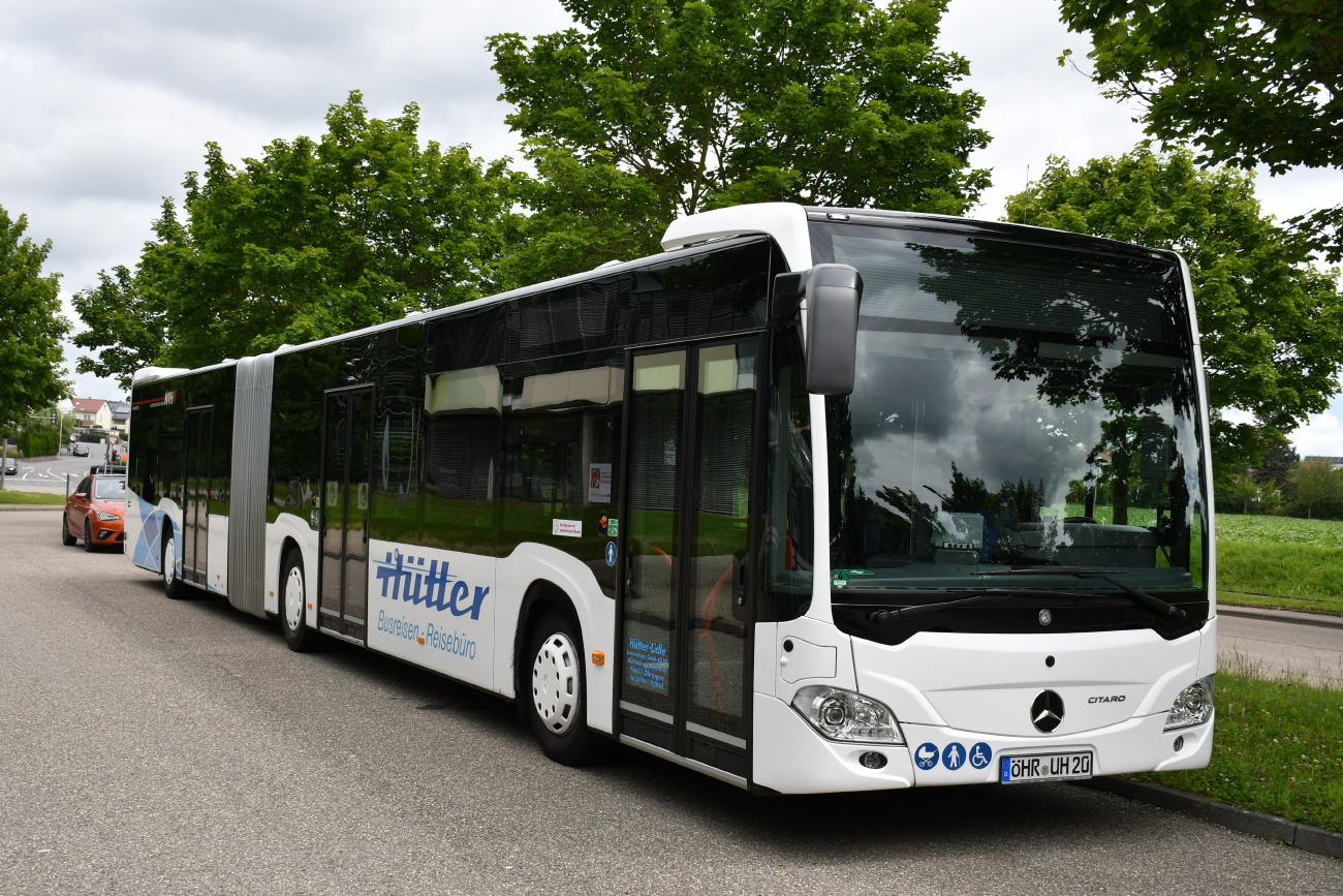 Künzelsau, Mercedes-Benz Citaro C2 G # ÖHR-UH 20