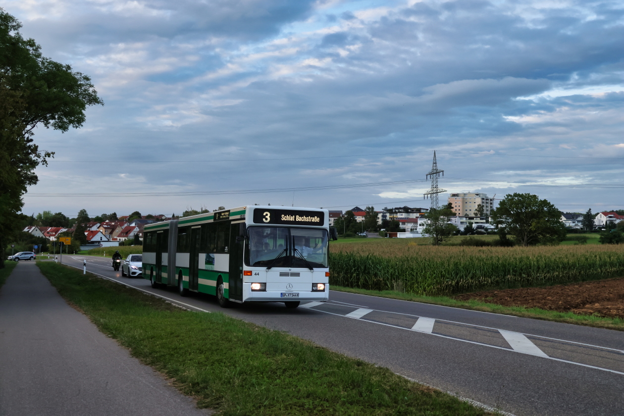 Göppingen, Mercedes-Benz O405G # 44