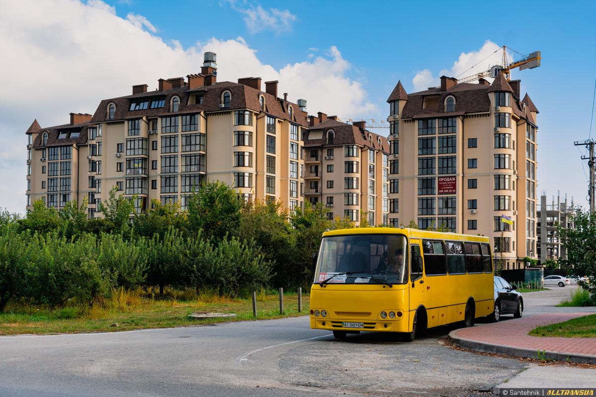 Irpin, Ataman A09206 # АІ 3401 ЕМ