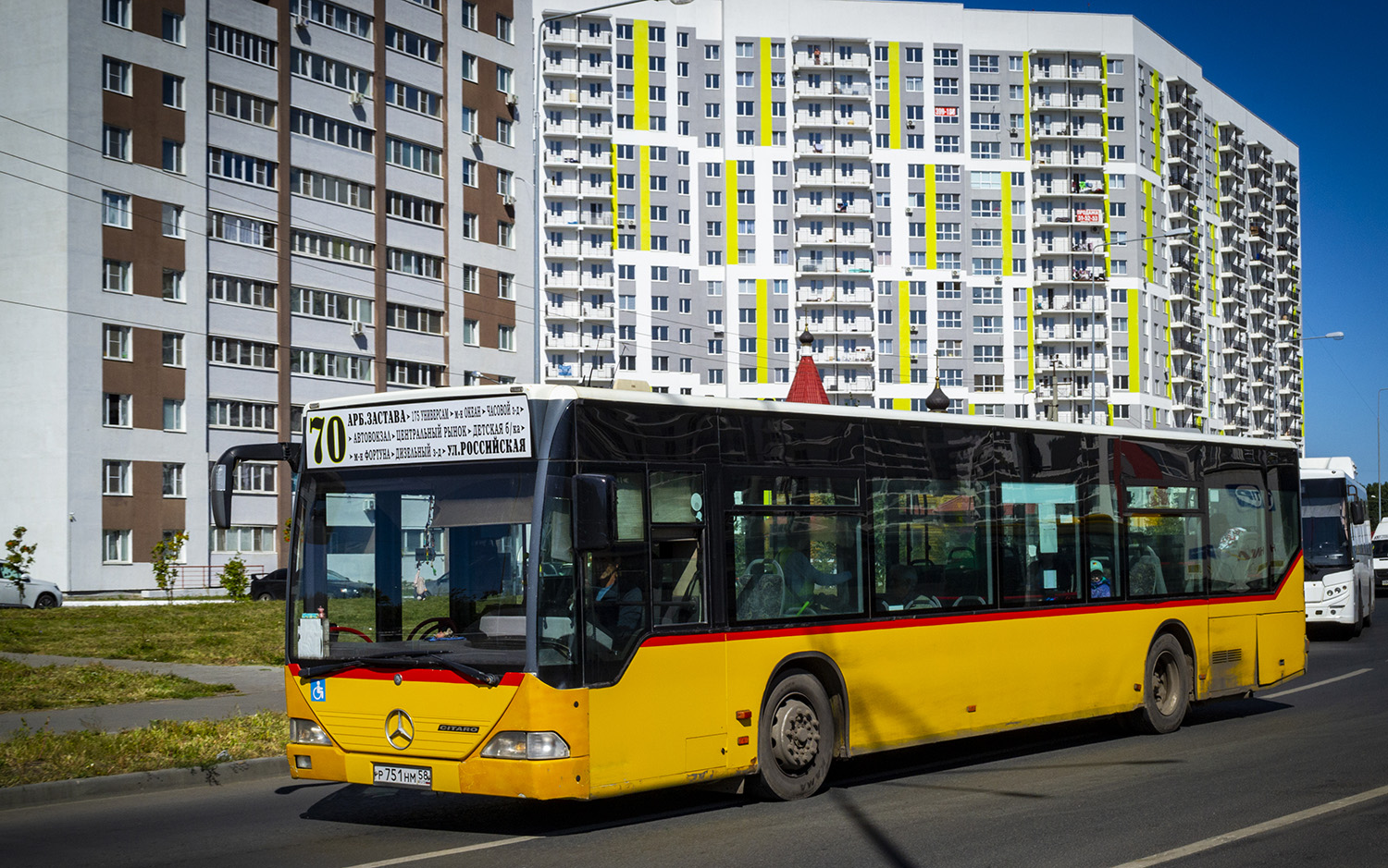 Penza, Mercedes-Benz O530 Citaro # Р 751 НМ 58