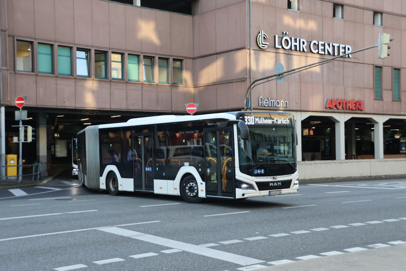 Koblenz, MAN 18C Lion's City NG360 EfficientHybrid # KO-KA 234