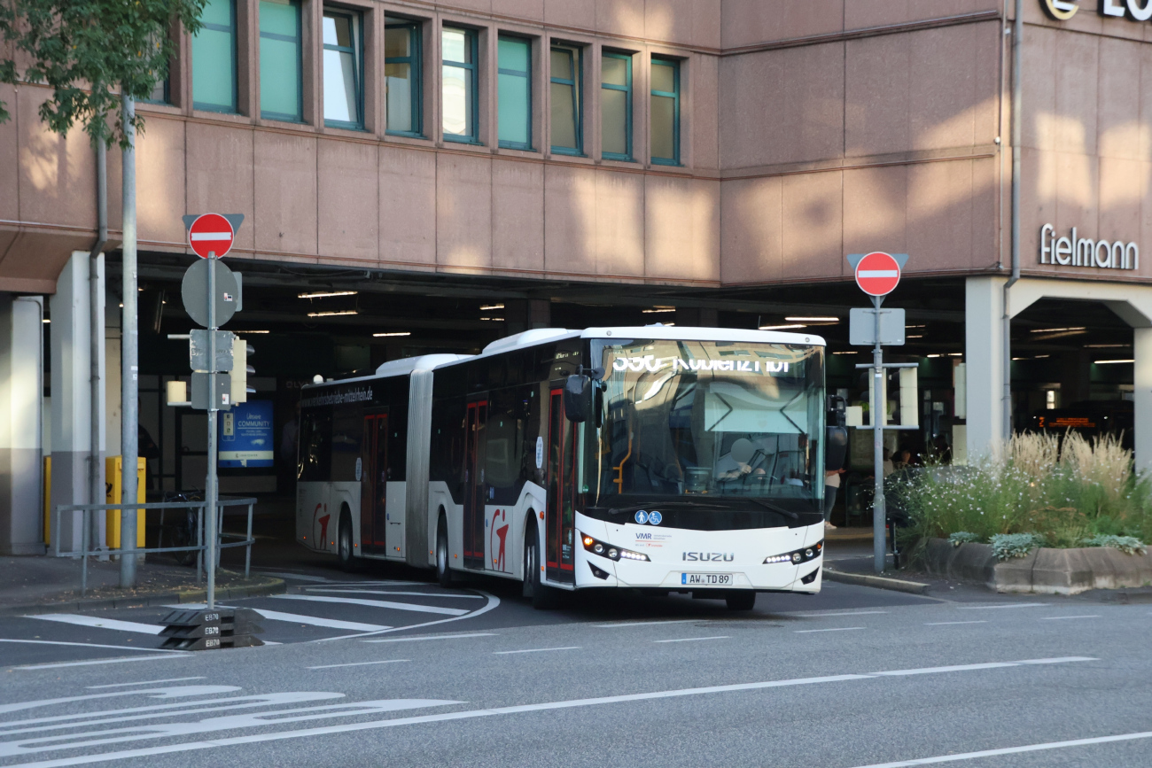 Bad Neuenahr-Ahrweiler, Anadolu Isuzu Citiport 18 # AW-TD 89