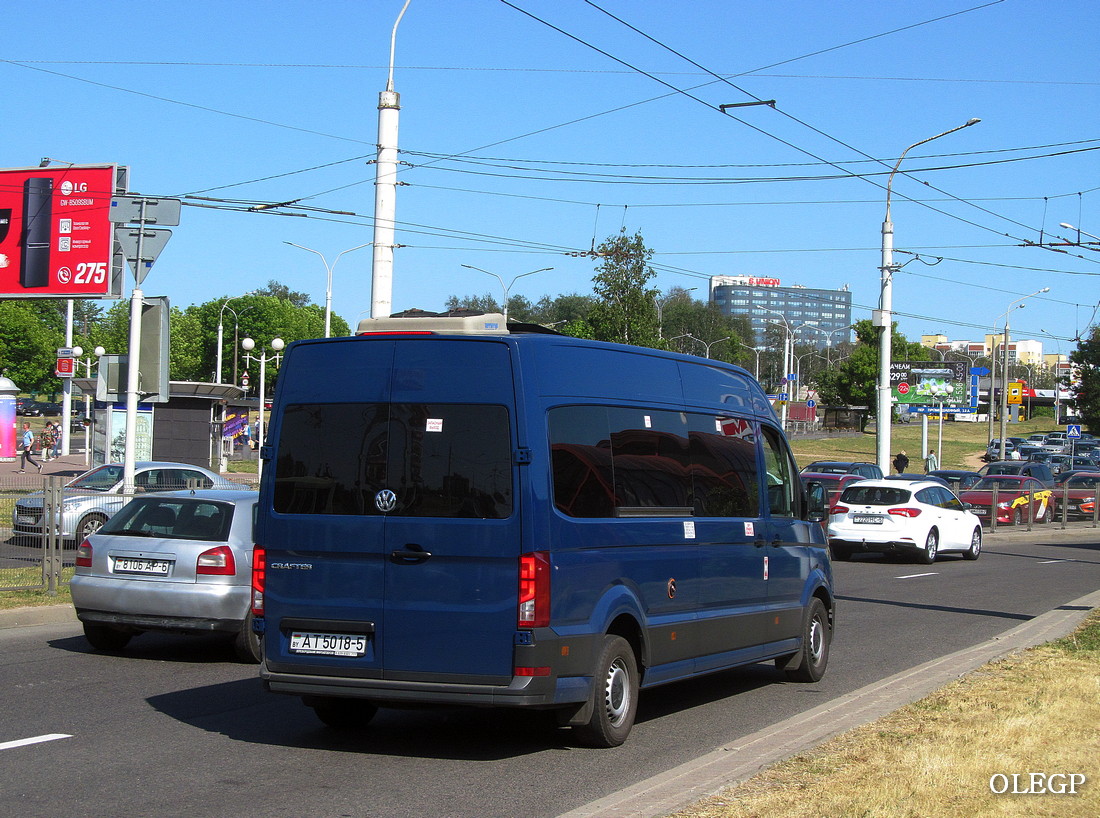 Minsk District, Volkswagen Crafter # АТ 5018-5