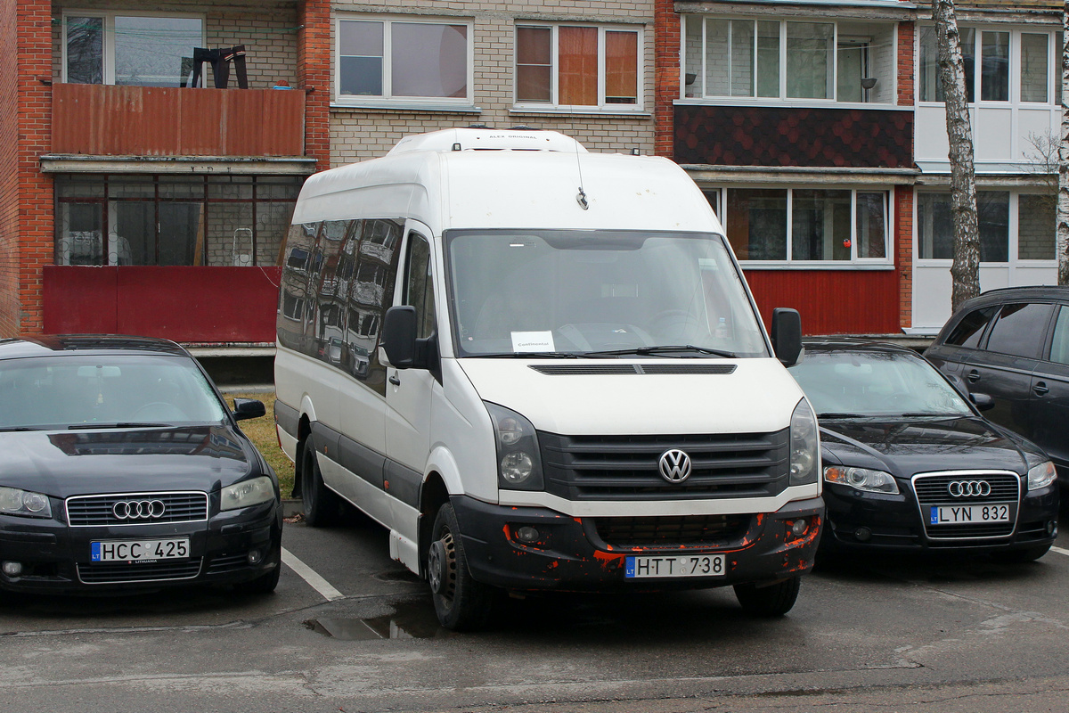 Гарлява, Altas Tourline (Volkswagen Crafter) № HTT 738