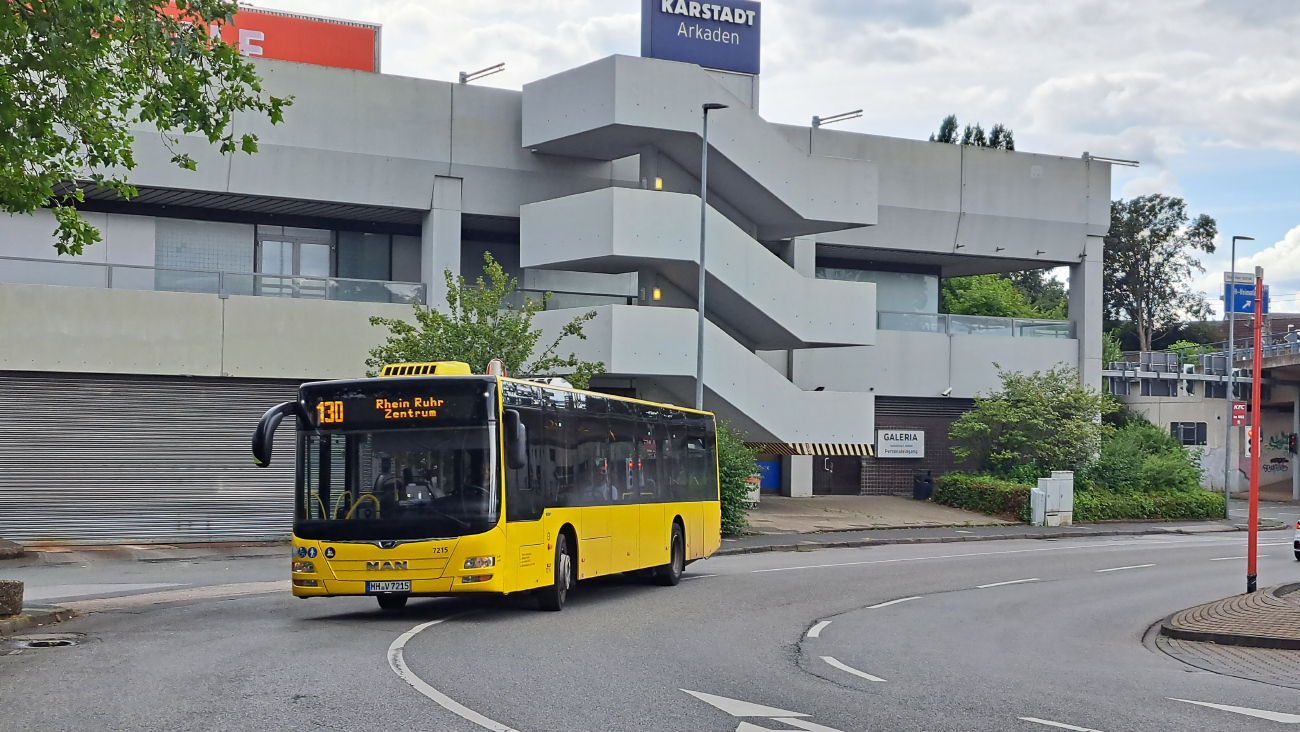 Mülheim an der Ruhr, MAN A21 Lion's City NL283 # 7215