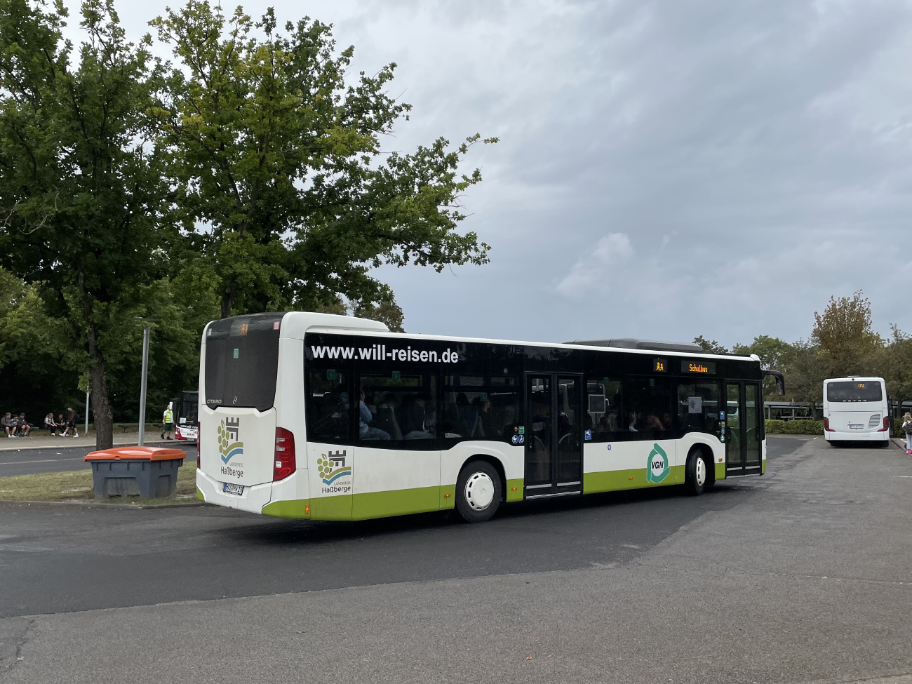 Haßfurt, Mercedes-Benz Citaro C2 # HAS-HW 19; Haßfurt — Linienbündel 3 — Will Reisen