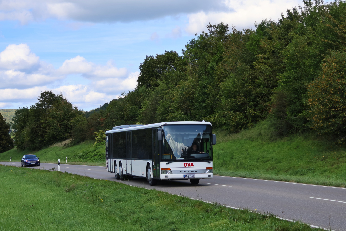 Aalen, Setra S319NF # 820