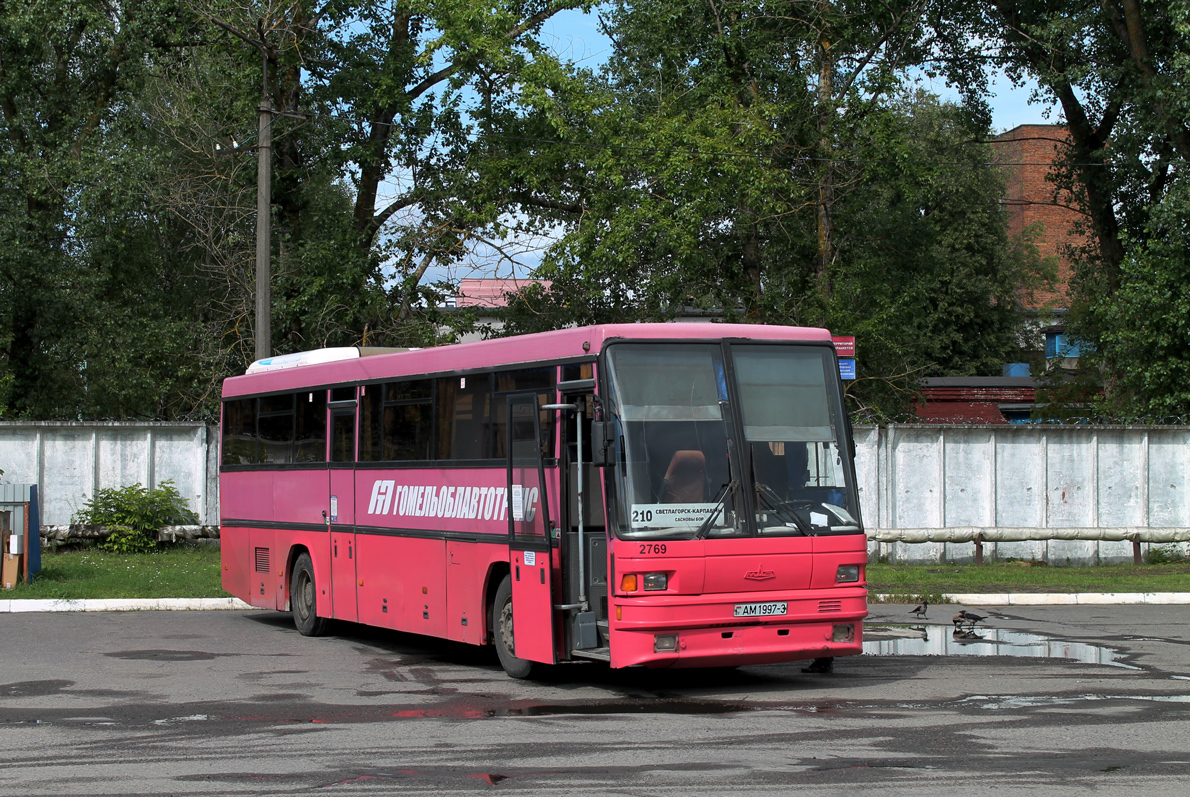 Svetlogorsk, MAZ-152.062 č. 2769