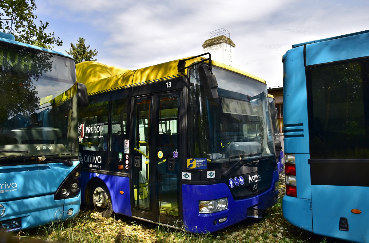 Pöstyén, Irisbus Citelis 12M CNG №: PN-407EH; Pöstyén, SOR NBG 12 №: PN-498EH
