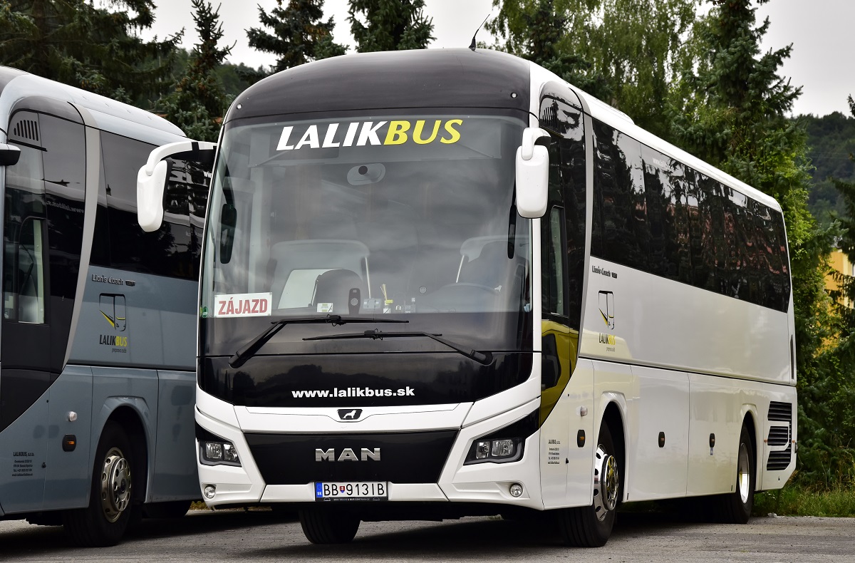 Banská Bystrica, MAN R07 Lion's Coach RHC424 # BB-913IB