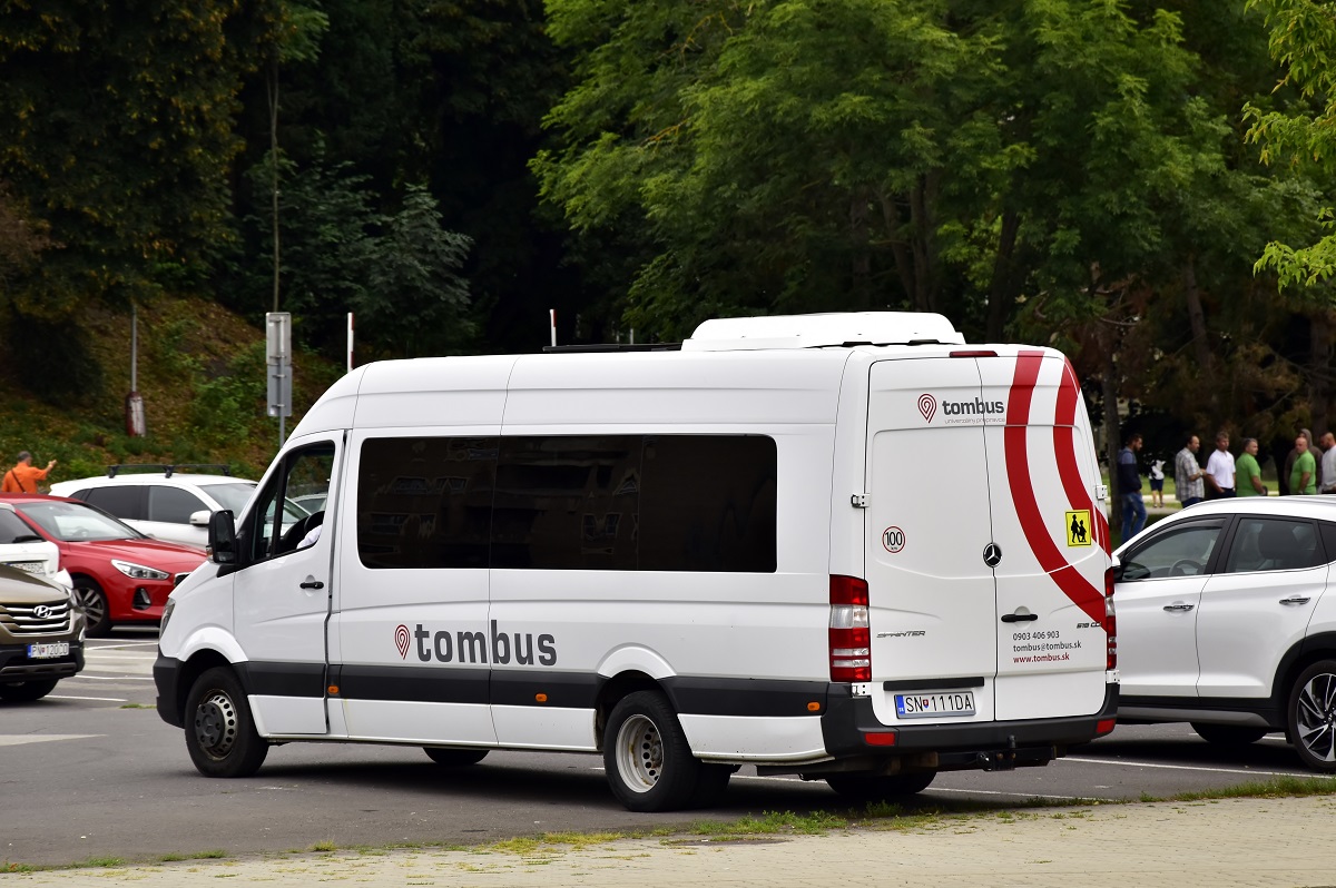 Spišská Nová Ves, Mercedes-Benz Sprinter № SN-111DA