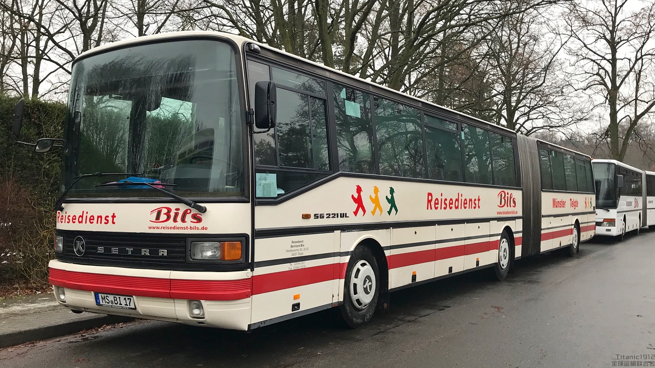 Münster, Setra SG221UL # MS-BI 17