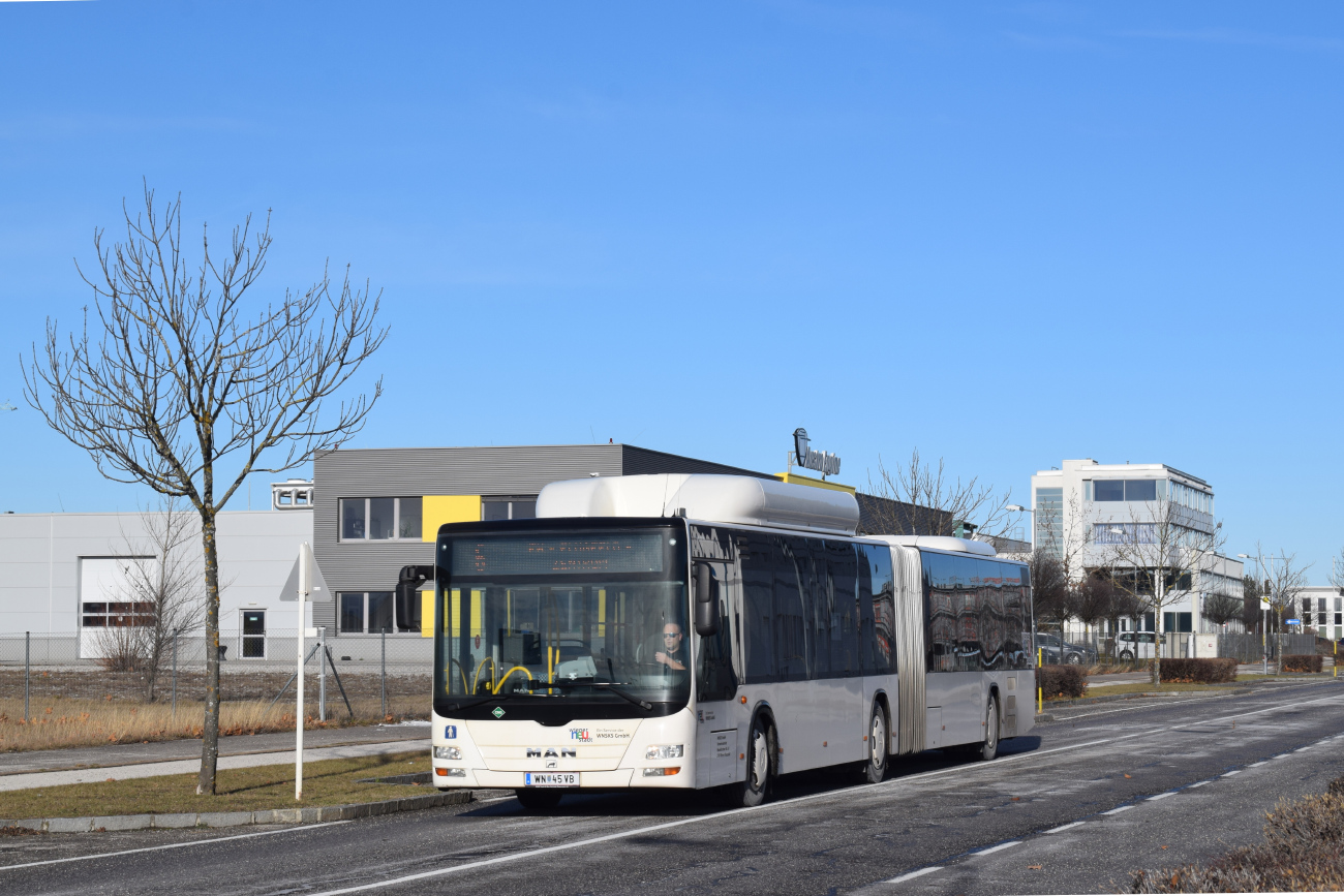 Wiener Neustadt, MAN A23 Lion's City G NG313 CNG № 45
