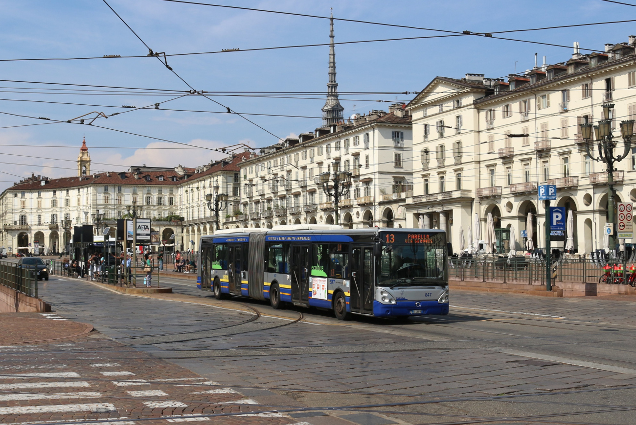 Turin, Irisbus Citelis 18M # 847