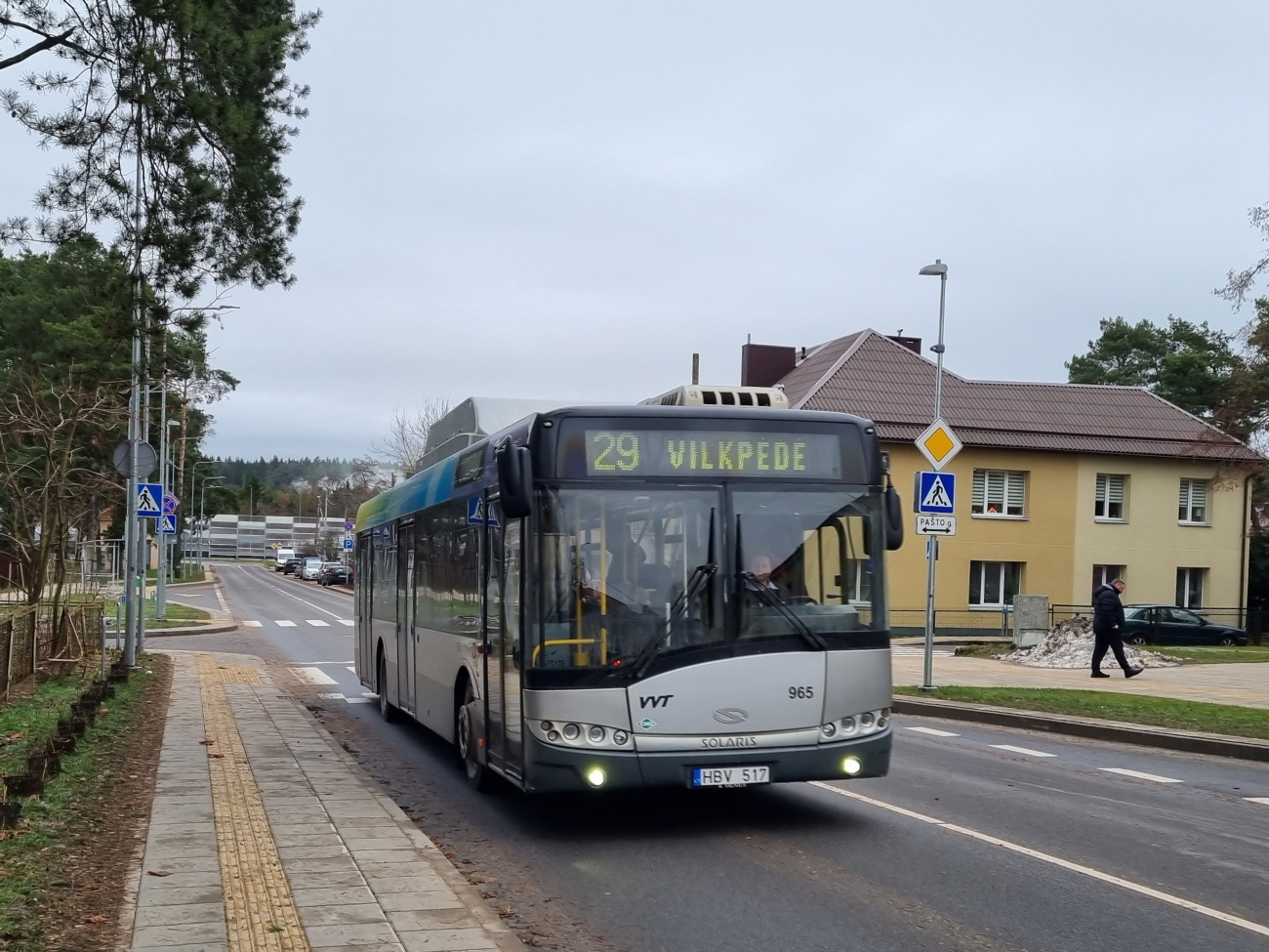 Vilnius, Solaris Urbino III 12 CNG № 965