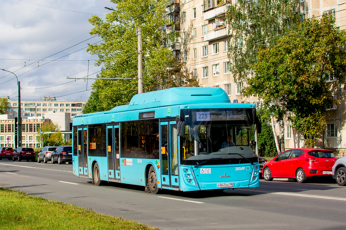 Saint Petersburg, MAZ-203.948 # 38549