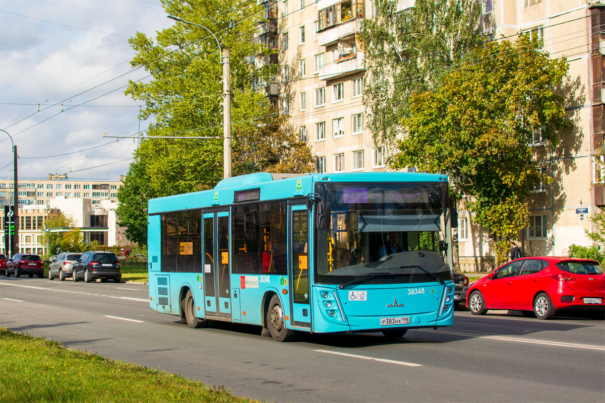 Saint Petersburg, MAZ-206.947 # 38348